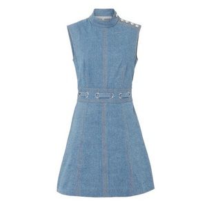 Veronica Beard Nico Denim Mini Dress
